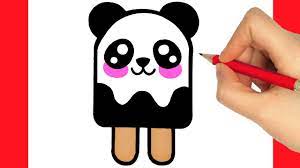 Dibujos fáciles paso a paso. Como Dibujar Un Helado Kawaii Facil Paso A Paso Social Useful Stuff Handy Tips