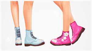 › the rags to riches challenge › aspiration mods for the sims 4 Naevys Sims Madlensims Kalista Boots Recolored In Twikkii