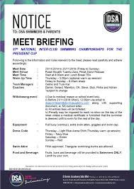 Financial values in the chart are available after wealth mastery academy sdn bhd report is purchased. Team Briefing Notice 37th President Cup Dsa Swim Team D Swim Academy Dsa