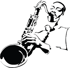Black And White Music Artwork Saxophone Drawing Google Search Jazz Art Saxophone Art Art Music