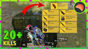 Best Loot Gameplay Pubg Mobile Cmc Distribution English