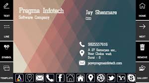 Personalize the business card template with your photo, logo, background, text, stickers and shapes. Business Card Maker Pro For Android Apk Download