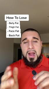 Effective Ways to Lose Belly, Thigh, Face, and Back Fat