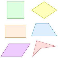 Quadrilaterals Picture Images Of Shapes Quadrilaterals Quadrilateral Shapes Shapes