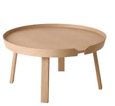 Sie sind auf der suche nach einem couchtisch für ihr wohnzimmer? Around Coffee Table Large Couchtisch Muuto Eiche Natur Muuto 10072