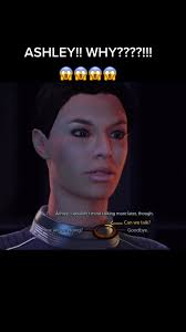 I JUST FOUND OUT WHAT ASHLEY DOES ON VIRMIRE IF YOU MAKE CERTAIN CHOICES  WITH WREX OMG!! #masseffect #ashleywilliams