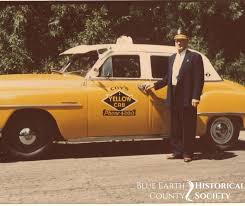 Image result for Taxi Cab Federal Yellow 1956 Taxi