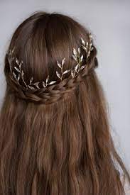 What Fairytale Easy Greek Braid Hair Style Balo Saci Orgulu Sac Headpiece