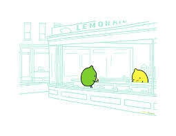 LEMON AND LIME — Aaron Meshon Illustration