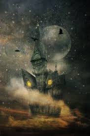 Quoth The Raven Fantasy Art Image Halloween Maison Hantee Maison Hantee Halloween