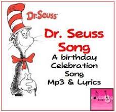 Educlips Educasong Free Dr Seuss Song Dr Seuss Classroom Seuss Classroom Classroom Freebies