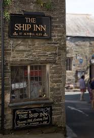 The food was superb and the chef who cooked my breakfast on 17th cooked the best breakfast ive are there any historical sites close to the ship inn? Ship Inn Fowey Cornwall Guide