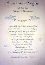 Sechzig jahre sind nun vergangen. Bildergebnis Fur Diamantene Hochzeit Spruche Kostenlos Ideias Legais Ideias