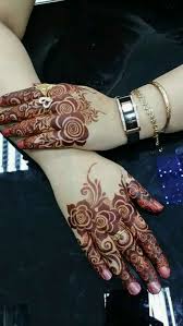 Pin By Rishna Rasheed On Mehandi Rose Mehndi Designs Mehndi Designs For Fingers Mehndi Designs