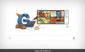 Google S 22nd Birthday Doodle Search Engine Celebrates Its Launch With Animated Illustration