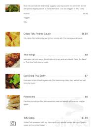A delicious start to your meal. Archa Nine Thai Kitchen Menu In Lexington Kentucky Usa