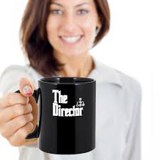 Funny Director Mug, Film Mug, Director Gift, Movie Mug, Film Making Mug,  Editing Mug, Project Director, Coworker Gift, Athletic Director Mug