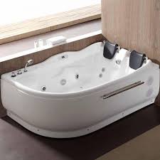 Whirlpool baths from jt spas at fantastic low prices ✅ are the upmost in luxury. Eago Am124etl L 71 Double Corner Acrylic Jetted Jacuzzi Whirlpool Tub Luxury Freestanding Tubs