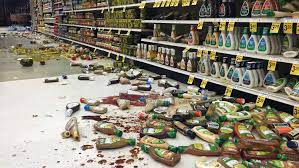 The usgs and its partners monitor and report earthquakes, assess earthquake impacts and hazards, and. Aftershocks Reports Of Damage Follow 7 1 Magnitude Earthquake In Alaska Wluk