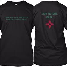 New Mexico Vs Colorado Chile Showdown Anyone Who Has Ever Had Nm Chile Will Appreciate This Teespring Com Nmgr New Mexico New Mexico Homes Albuquerque News