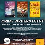 National Crime Writers Month - Author event and Q&A