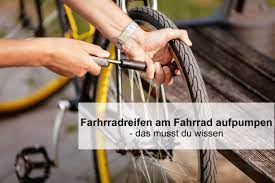 fahrradreifen am fahrrad aufpumpen radonline de blog