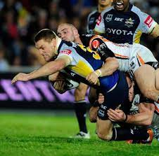 Brent Tate Of The North Queensland Cowboys Hot Rugby Players Rugby Players National Rugby League