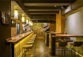Reberbar A Modern Pub Decor By Yudin Design Pub Decor Restaurant Interior Pub Interior