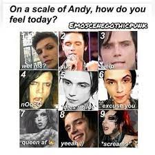 Celebrities & fame music bands band love band boyfriend band members. Usa Emo Scene Gothic Punk Music Coloredbeauties Crazycolours Haircoloring Hairgoals Alter Black Veil Brides Andy Black Viel Brides Black Veil Brides