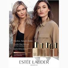 Estee Lauder Double Wear Makeup 2018 Campaign 2 Jpg Estee Lauder Estee Lauder Double Wear Double Wear