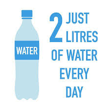 When trying to keep a vw passat in top operating condition, it is necessary to perform routine maintenance, including flushing the radiator. Simple Water Bottle Golden Health Rule Vector Illustration Tasmeemme Com