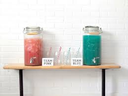 Lemonade is easy to make and it has only three simple ingredients. Pink And Blue Punch Recipe Fun365
