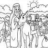 Abraham and isaac coloring page. 1