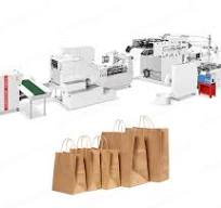 Máquina para fabricar bolsas de papel con asa | Más de 25 ...
