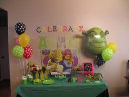 Shrek parties allow guests to have fun and eat like ogres without worrying about manners. Shrek Birthday Party Planning Ideas