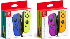 The controllers communicate to the console through bluetooth and can be disconnected from the main unit. New Nintendo Switch Neon Joy Con Colors Are Up For Pre Order