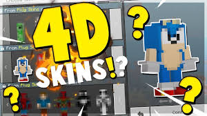 Check spelling or type a new query. How To Get 4d Skins In Mcpe Minecraft Pe Pocket Edition Youtube