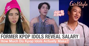 © 2021 black one entertainment group gmbh. Kpop Idol Salary Revealed Former Kpop Idols Girlstyle Singapore