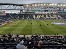 Talen Energy Stadium Section 110 Rateyourseats Com