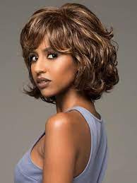 Mariah Synthetic Wig Basic Cap Blonde Bob Haircut Curly Bob Hairstyles Bob Hairstyles