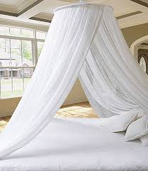 Most contemporary canopy beds are understated yet sophisticated structures with a. Dreamma White Round Mosquito Net Princess Bed Canopy Bedroom Curtain Cover Gauze For Sale Online Ebay