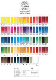 Winsor Newton Professional Water Colour Whole Pans Over 25 Off