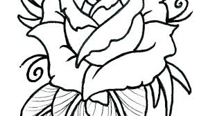 Bookmark and bring to your tattoo artist, stat! Simple Rose Tattoo Outline Designs Tattoo Designs Ideas