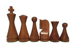 ﻿shop furniture and décor you'll love! Modern Chess Set 4 In King Babul Wood Triple Weighted Chess Pieces