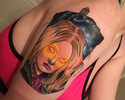 Rose Tyler absorbs the Tardis