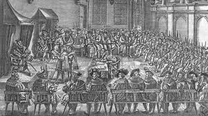 The act or process of confessing, as in telling one's life story. Augsburg Confession Living Lutheran