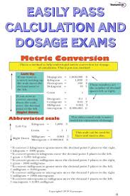 Calculation Of Dosages One Method Nursecepts In 2020 Nursing Study Tips Medical Math Nursing Math