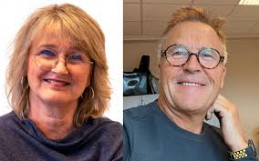 Veronica Andersen Espenes og Kenneth Larsson