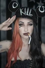 Jeremy Saffer Photography Gallery 2 New Years Day Band Ashley Costello Heavy Metal Girl