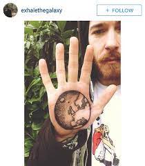 Palm Of Hand Globe Tattoo Globe Tattoos Earth Tattoo World Globes